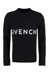 GIVENCHY GIVENCHY COTTON CREW-NECK SWEATER