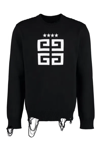 GIVENCHY GIVENCHY COTTON CREW-NECK SWEATER