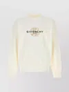 Givenchy Boxy Fit Sweatshirt With Prominent Logo Detail