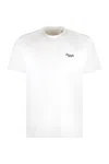 Givenchy Crew Neck T-shirt With Ribbed Neckline