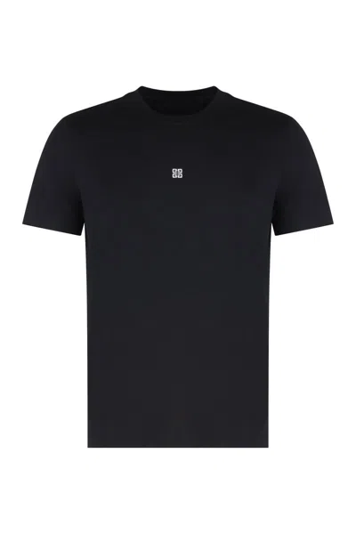 GIVENCHY GIVENCHY COTTON CREW-NECK T-SHIRT
