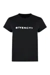 GIVENCHY GIVENCHY COTTON CREW-NECK T-SHIRT