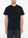 Givenchy Cotton Crew Neck T-shirt In Blue