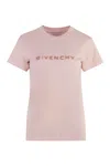 Givenchy Slim 4g T-shirt In Pink