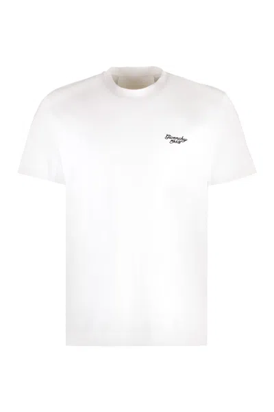 GIVENCHY COTTON CREW-NECK T-SHIRT