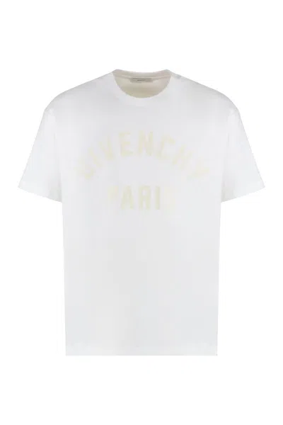 GIVENCHY GIVENCHY COTTON CREW-NECK T-SHIRT