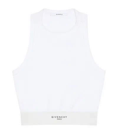 Givenchy Cotton Cropped Tank Top