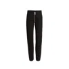 Givenchy Slim Cut Zip-detail Jeans In Black