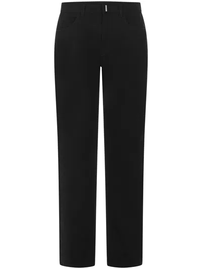 Givenchy Cotton Denim Jeans In Black