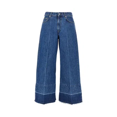 Givenchy Cotton Denim Jeans In Blue