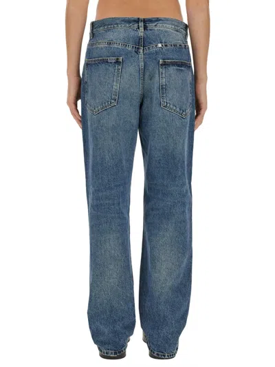 Givenchy Cotton Denim Jeans In Blue