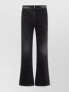 Givenchy Bootcut Jeans With Chain-link Detailing