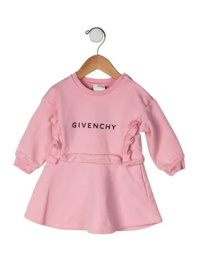 Pre-owned Givenchy Babies' Cotton Dress In Pink