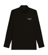 Givenchy Classic Fit Black Button-down Shirt In Black