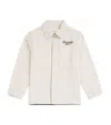 Givenchy Kids Shirt In Beige