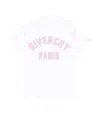 Givenchy Oversized Cotton Logo-print T-shirt In White