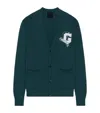 Givenchy College Cardigan In Cotton