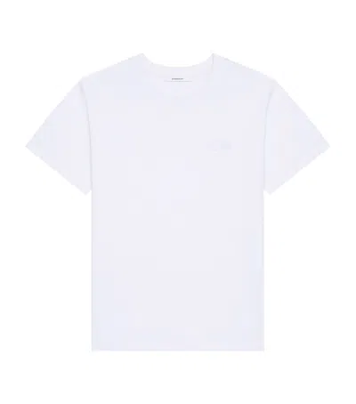 Givenchy Cotton Embroidered T-shirt In White