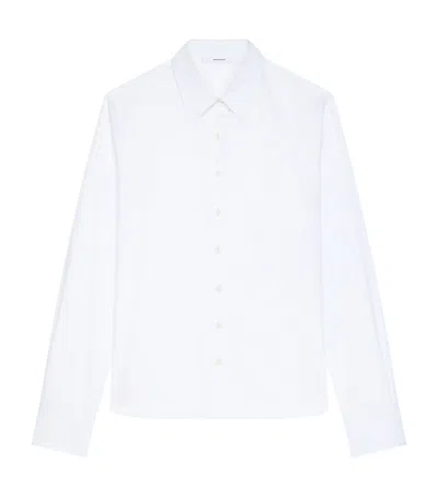 Givenchy Cotton Formal Shirt In White
