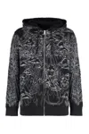 Givenchy Men's Cotton Full Zip Hoodie
