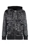 Givenchy Men's Cotton Full Zip Hoodie
