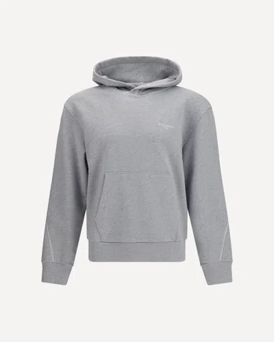 Givenchy Hooded Sweatshirt Couture Seam In Animal Print