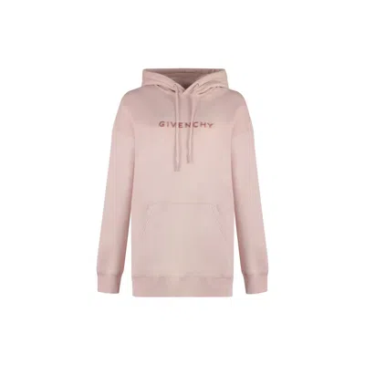 Givenchy Cotton Hooded Sweatshirt