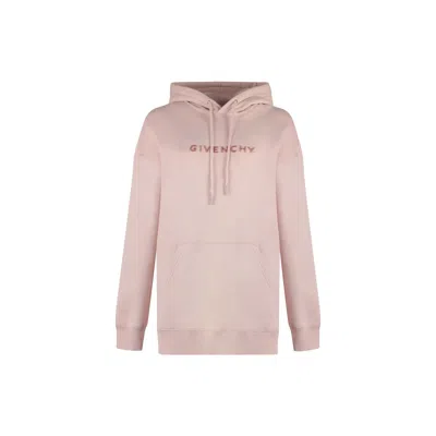 Givenchy Woman Sweatshirt Pink Size S Cotton
