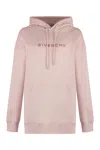 Givenchy Woman Sweatshirt Pink Size S Cotton