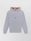 GIVENCHY COTTON HOODIE ADJUSTABLE PRINTED DESIGN