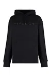 Givenchy Hoodie With Rhinestone-studded Logo In Black