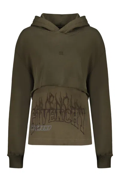 GIVENCHY COTTON HOODIE