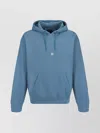 Givenchy Boxy Fit Hoodie In Fleece With 4g Detail