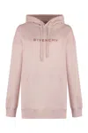 Givenchy Woman Sweatshirt Pink Size S Cotton In Multi