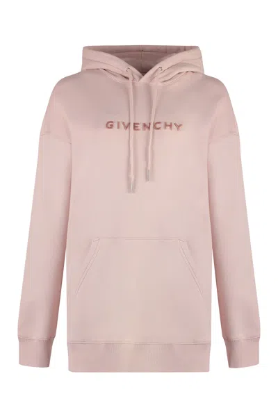 Givenchy Woman Sweatshirt Pink Size S Cotton