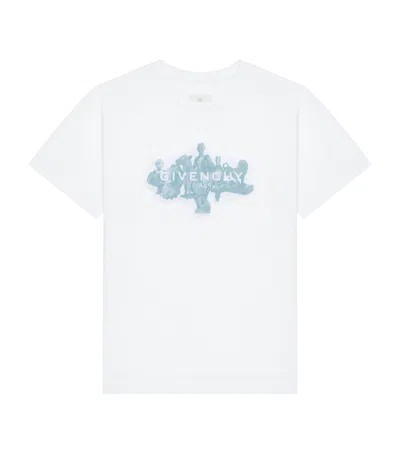Givenchy Oggetti Di Hubert Printed T-shirt In White