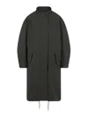 Givenchy Cotton Jacket With Back Slit And Drawstrings In Brown