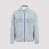 Givenchy Jackets And Vests In Light Blue