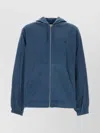 Givenchy Cotton Jacket With Hood And Front Pockets