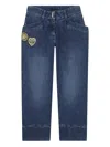 Givenchy Cotton Jeans In Blue