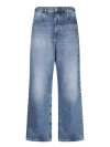 Givenchy Round Regular Fit 5 Pockets Denim Jeans In Blue