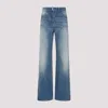 Givenchy Deep Blue Cotton Jeans In Deep Blue