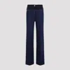 Givenchy Cotton Jeans Women In Indigo Blue
