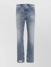 Givenchy Light Blue Denim Slim Fit Jeans In Blue