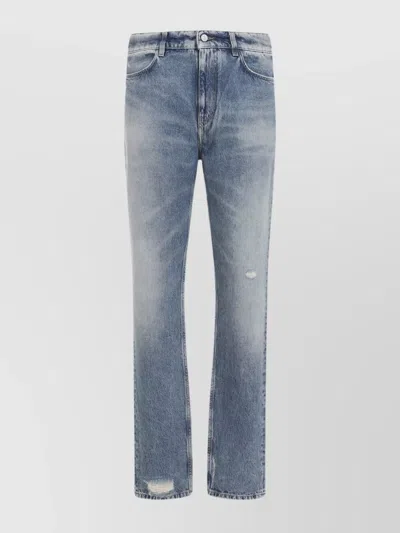 Givenchy Light Blue Denim Slim Fit Jeans