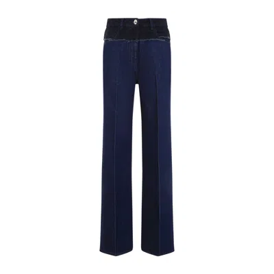 Givenchy Cotton Jeans Women In Blue