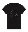 Givenchy Monogram 72 T-shirt In Cotton And Sequins