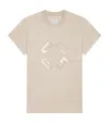 Shop Givenchy Cotton Jersey Embellished T-shirt
