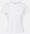 Givenchy Cotton Jersey T-shirt In White