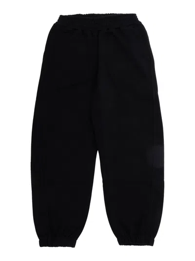 Givenchy Cotton Joggers In Black